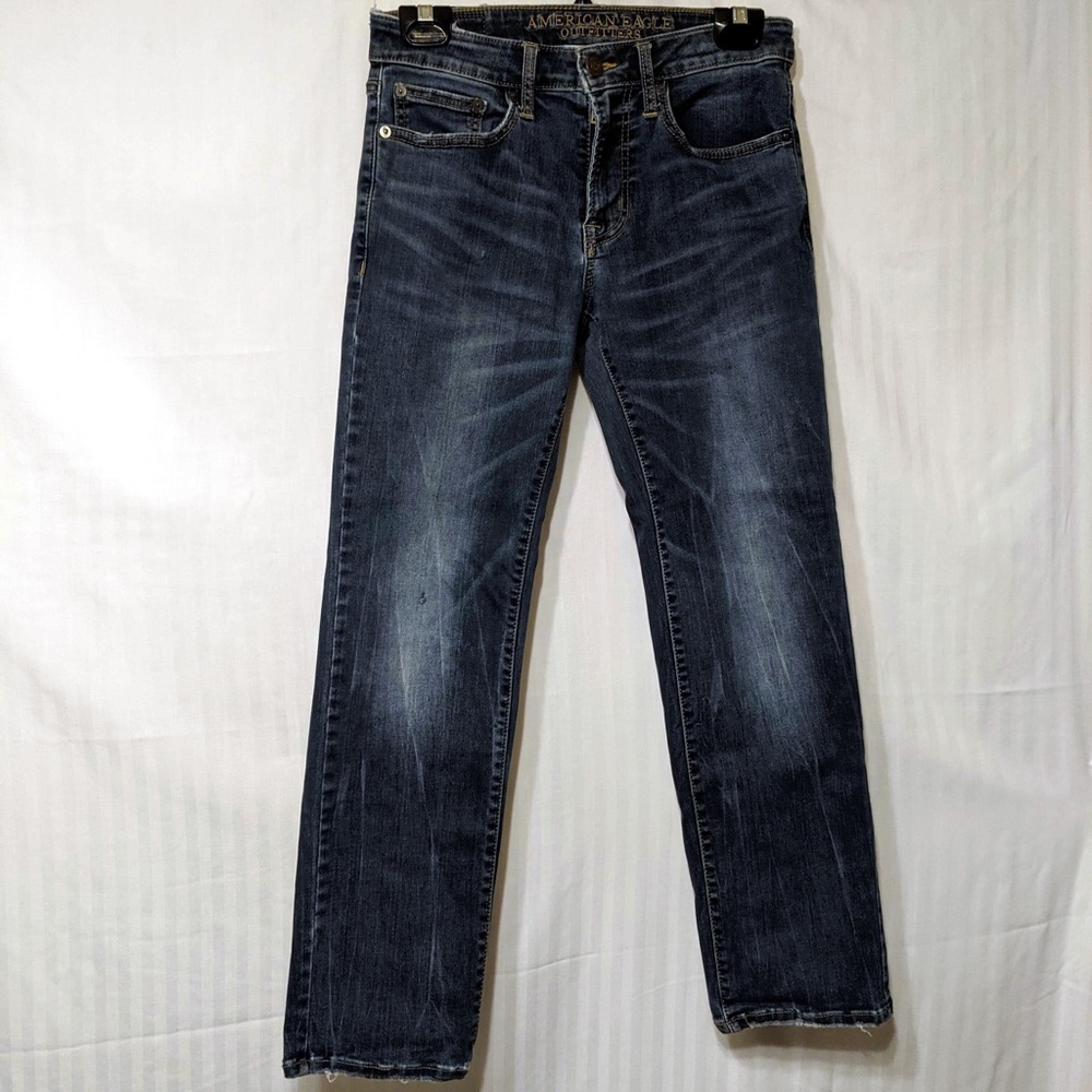 AEO Slim Straight Leg Jeans